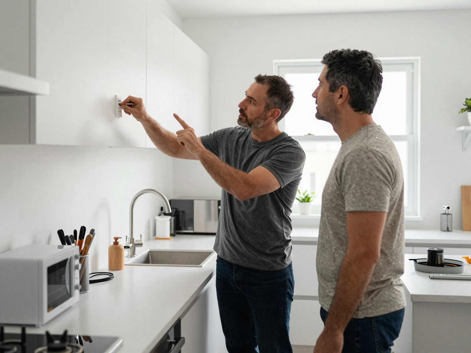 Professional electrical installation by Joe Mahoney Electric LLC